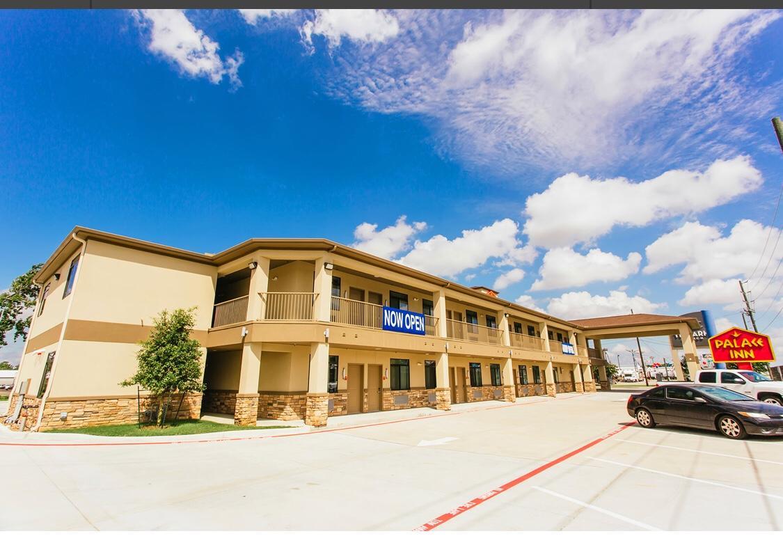 Palace Inn Conroe Exterior foto